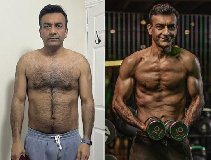 From Dad Bod to Lean Machine